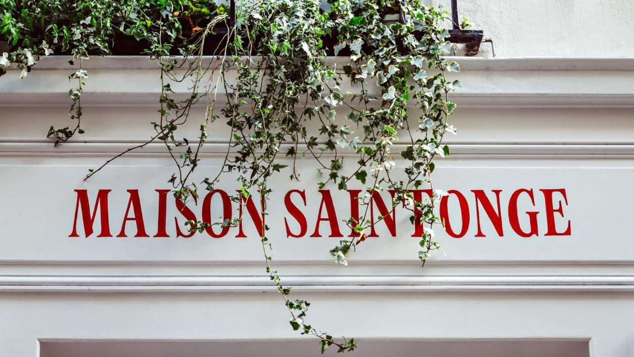 Maison Saintonge Paris Eksteriør billede