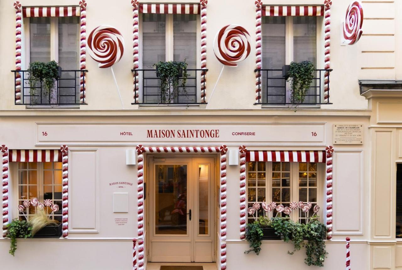 Maison Saintonge Paris Eksteriør billede